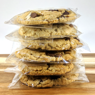 Triple Chocolate Chip Cookies