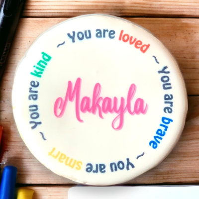 Custom Logo Sugar Cookies