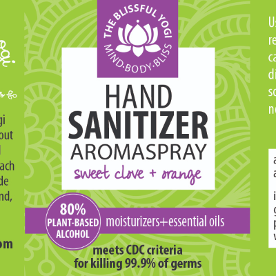 Hand Sanitizer Aromasprays