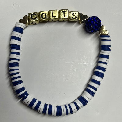 Indianapolis Colts Bracrlets