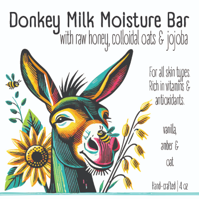Donkey Milk Moisture Bar