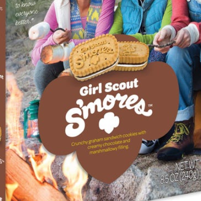 Girl Scout S'Mores - Girl Scout Cookies - Marketspread