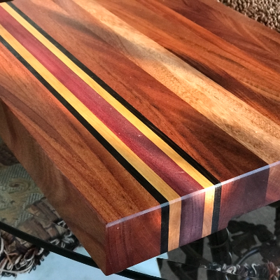 Exotic Cutting Boards