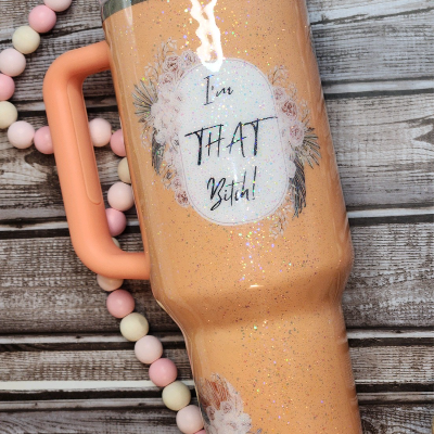 Stanley Custom - I'M That Bitch Peach