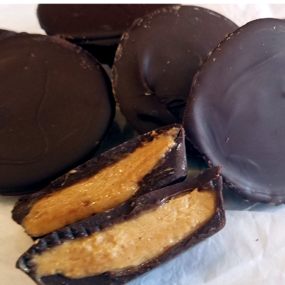 Dark Chocolate Peanut Butter Cups - 'The Way They Were Meant To Be' - 5pc Box
