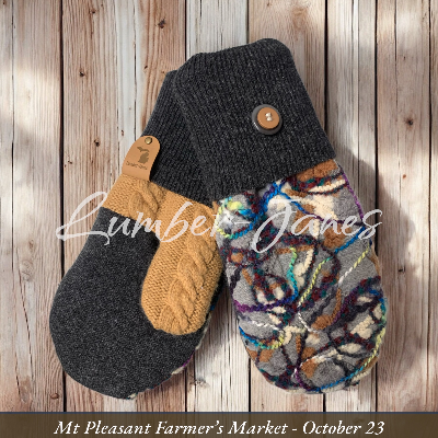 Lumber-Janes Mittens