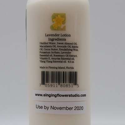 Lavender Lotion
