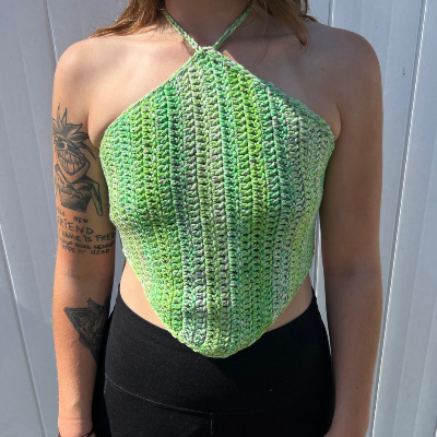 Handmade Crochet Tops