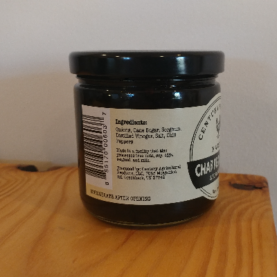 Charred Onion And Sorghum Jam