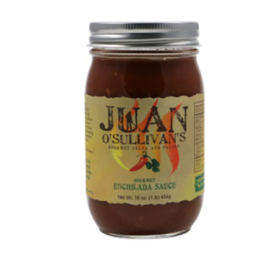 Juan O'Sullivan's Gourmet Enchilada Sauce