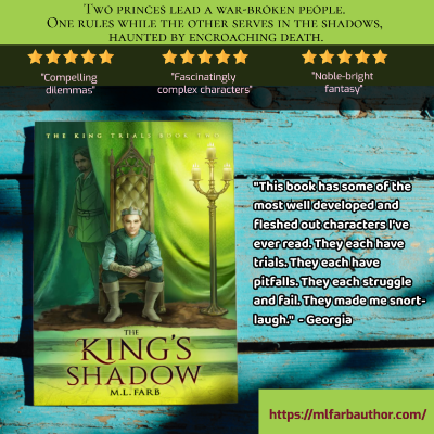 The King's Shadow - Signed Paperback (The King Trials Book 2)