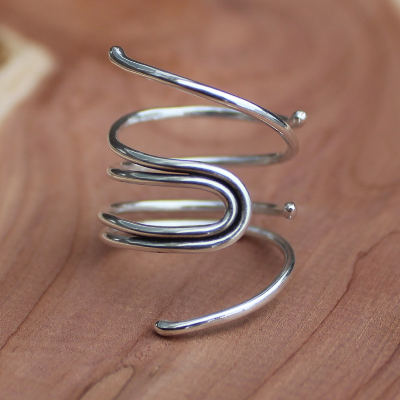 Sterling Silver Wrap Ring