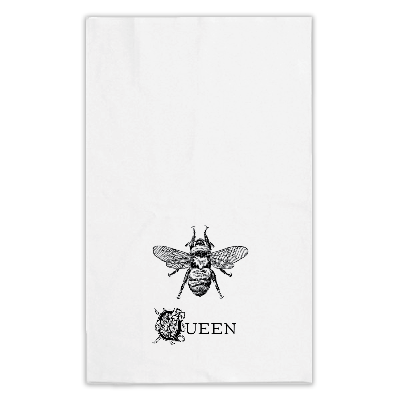 Queen Bee Tea Towel