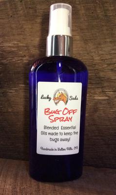 Natural Bug Off Spray