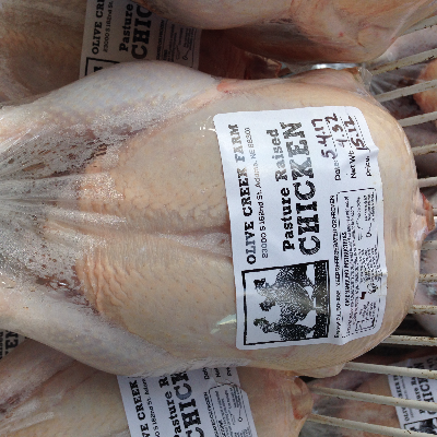 Pasture Raised Chicken