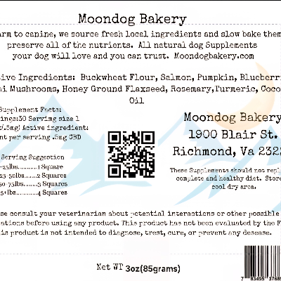 All Natural Dog Supplements Mushroom Support For Skin And Coat