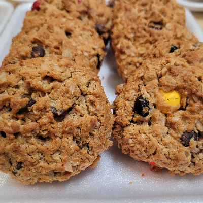 Cookies, Mini Monster Oatmeal