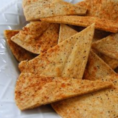 Egyptian Flat Bread Chips