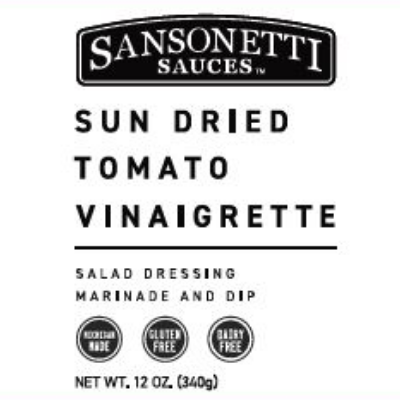 Sundried Tomato  Vinaigrette