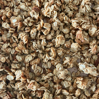 Cashew Butter Granola