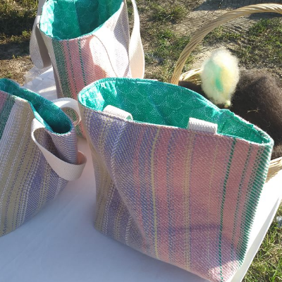 Handwoven Tote Bags