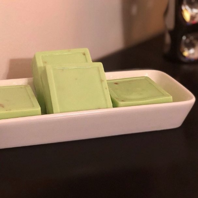 Variety Of Handmade Crafted Soaps