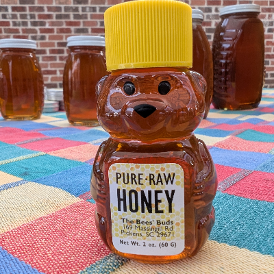 Pure, Raw Honey