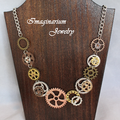 Steampunk And Computer Parts Jewelry