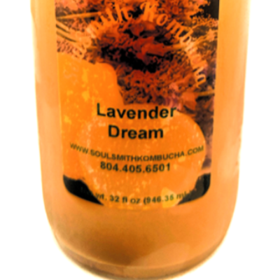 Soulsmith Lavender Dream Kombucha 32 Oz.