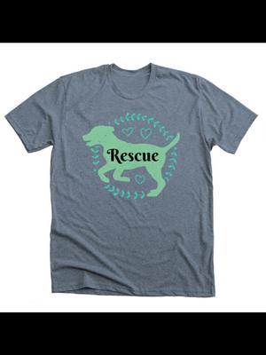 Rescue A Dog Tee Shirts