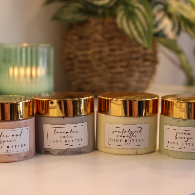 Body Butter Box - Four In One!