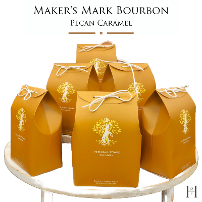 Maker's Mark Bourbon Caramel Bag