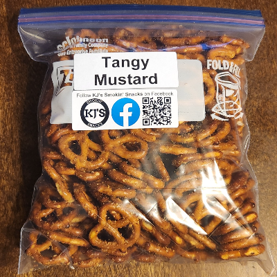 Smoked Pretzels
