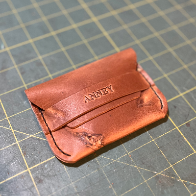 Personalized Card Wallet