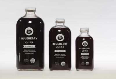 Cold Pressed Blueberry Juice