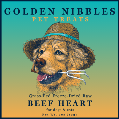 Beef Heart - Grass-Fed Freeze-Dried Raw Beef Heart Treats For Dogs & Cats