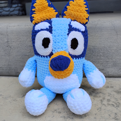 Bluey And Bingo