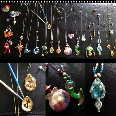 Jewelry And Magnetic Polymeric Clay Ideas