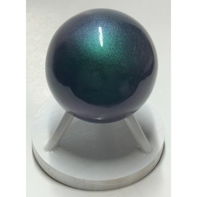 Painted Cast Plaster Spheres