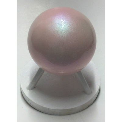 Painted Cast Plaster Spheres