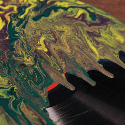 Custom Painted Vinyls