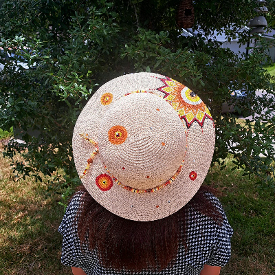 Sacret Eye Collection – Hat And Bag