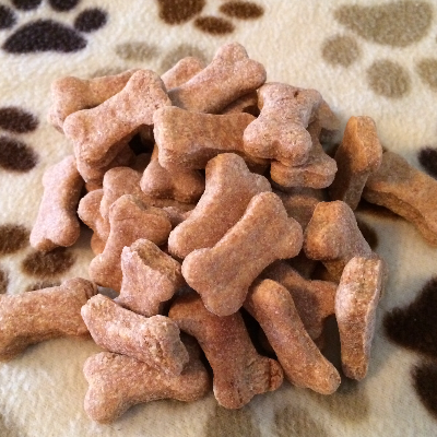 Homemade Dog Biscuits