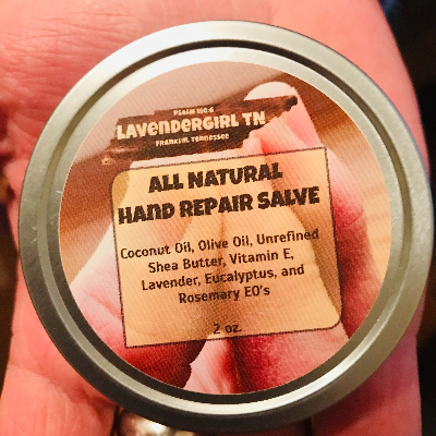 All Natural Hand Repair Salve