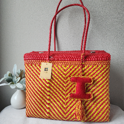 Jumbo Magnetic Snap Bag
