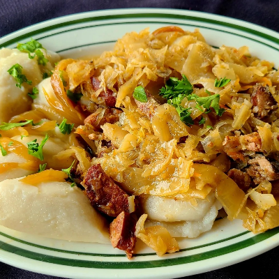 Bigos  Polish Hunter's Stew