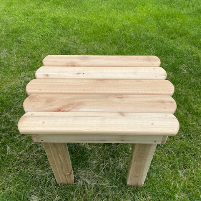 Cedar Side Table
