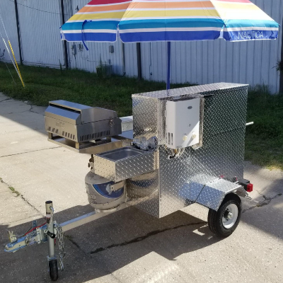 Hot Dog Cart