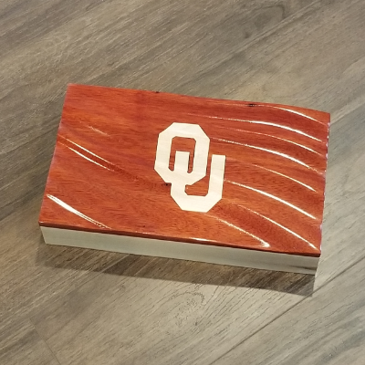 University Of Oklahoma Waving 3d Box