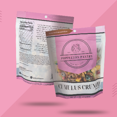 Poppleton Pantry Cumulus Crunch Snack Mix 6 Oz